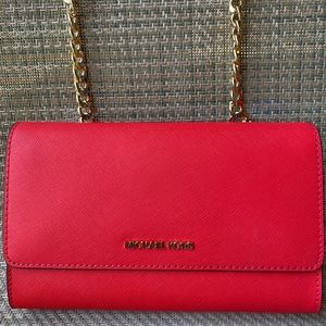 Michael Kors Saffiano Leather 3 in 1 Crossbody